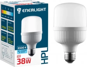 Лампа LED ENERLIGHT HPL E27 38Вт 6500К