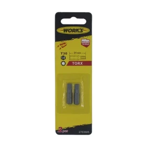 Torx 30x25 Works 2pc