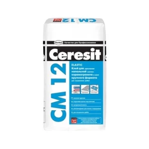 Клей для плитки CERESIT СМ-12 25кг