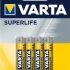 Баторейка VARTA Super Havy Duty AAA BLI 4