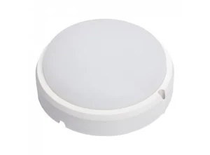 Светильник LED LUXEL 12Вт круг со стеклом BSR-12N