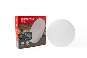 Светильник ЛЕД ETRON круг 1-EМР-734 32W 5000К