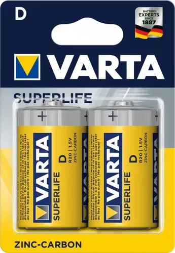 Баторейка VARTA Super Havy D BLI 2 Баторейка VARTA Super Havy D BLI 2