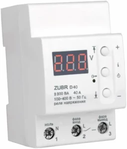 Ограничитель перенапряжения ZUBR D40 8536