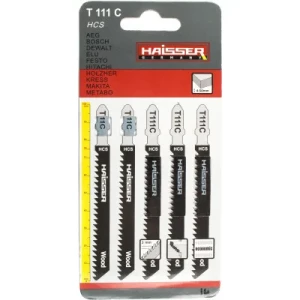 Пилочка для лобзика HAISSER 111C