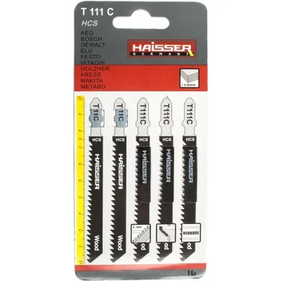 Пилочка для лобзика HAISSER 111C Пилочка для лобзика HAISSER 111C