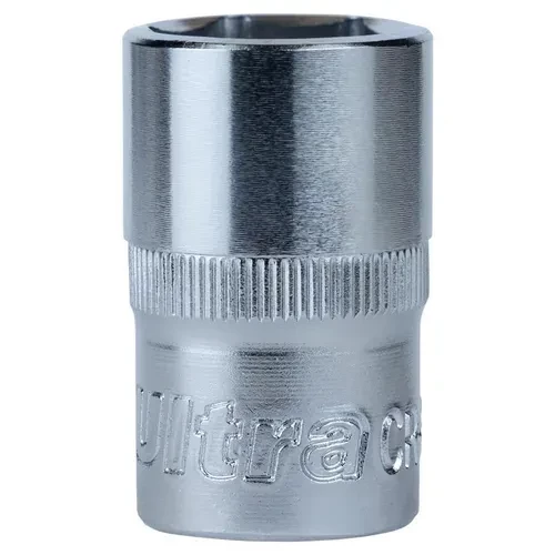 Насадка шестигранная короткая 1/2" 17мм CrV ULTRA (6070172) Насадка шестигранная короткая 1/2" 17мм CrV ULTRA (6070172)