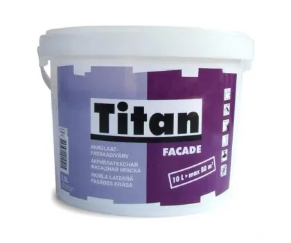 Краска TITAN фасад 3,5 кг Краска TITAN фасад 3,5 кг