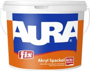 Шпатлевка акриловая AURA Fix Akryl Spackel 1,5 кг