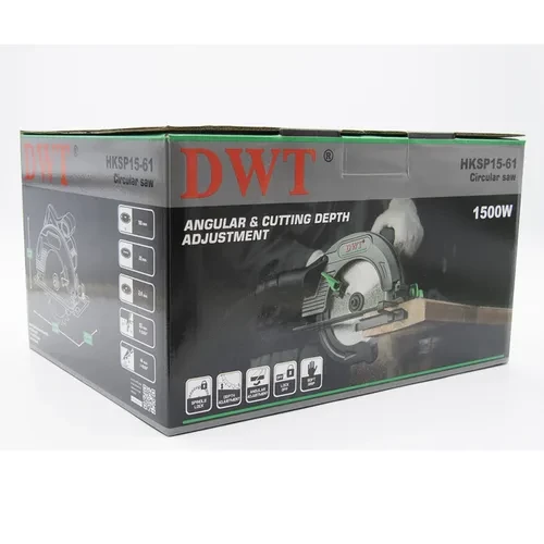 Циркулярная пилка DWT HKSР15-61 Циркулярная пилка DWT HKSР15-61