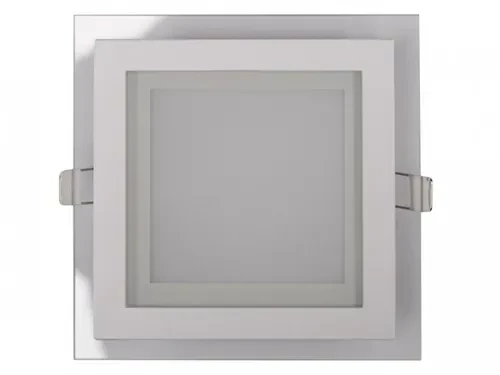 Светильник LED LUXEL 18Вт квадрат со стеклом встроенный DLSG-18N Светильник LED LUXEL 18Вт квадрат со стеклом встроенный DLSG-18N