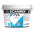 Клей для древесины ПВА SCANMIX 10кг ведро круглое