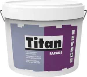 Краска TITAN фасад 7кг
