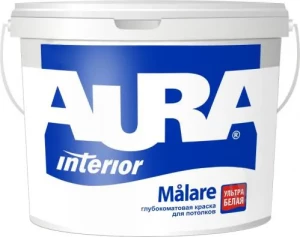 Краска AURA Malare 5л глубокоматовая