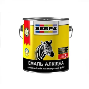 Эмаль алкидная ZEBRA ПФ-116 2,8 кг 38 темно-зеленая