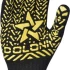 Перчатки DOLONI трикотажные со звездой черные 562