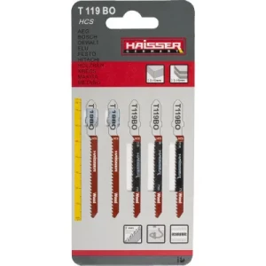 Пилочка для лобзика HAISSER 119 ВО