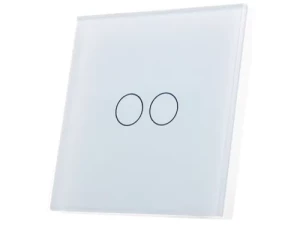 Выключатель WI-FI LUXEL SM-02 2-й белый
