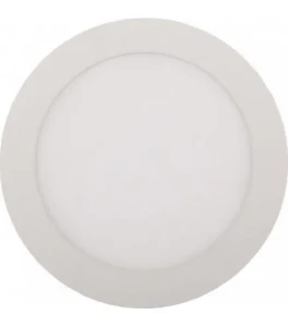Светильник LED LUXEL 18Вт круг без стекла накладной SDLR-18N