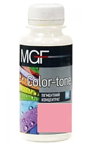 Краситель MGF Color-tone 9 розовый 100мл Краситель MGF Color-tone 9 розовый 100мл