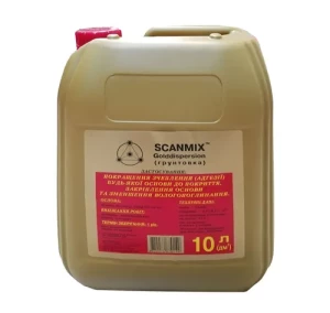 Грунтовка SCANMIX Gold 10л канистра